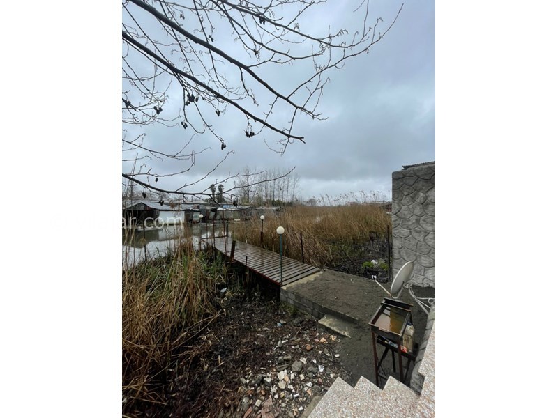 عکس شماره 685147 - اجاره ویلا چوبی در انزلی - 