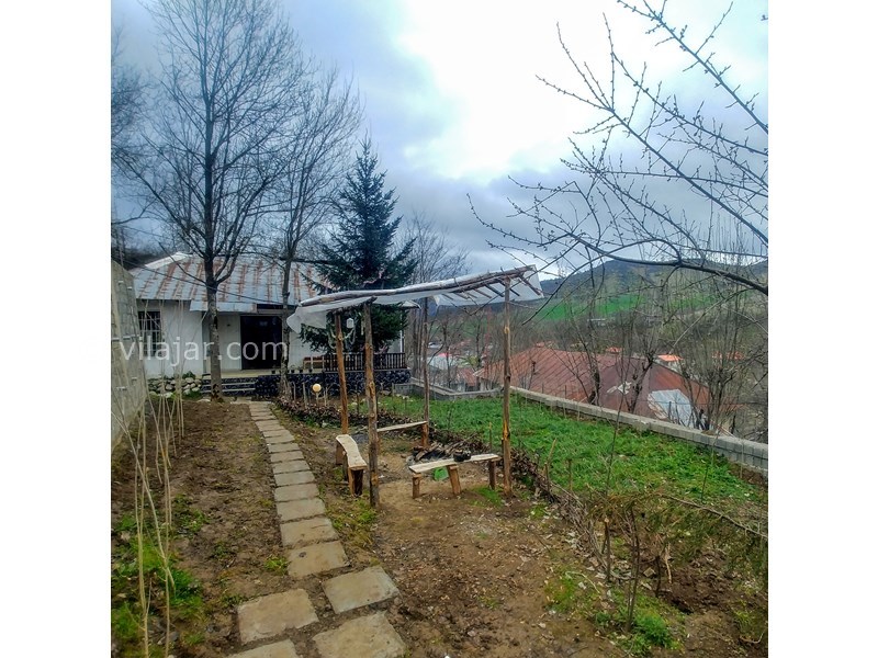 عکس شماره 685811 - اجاره ویلا سنتی در پل سفید فیروزکوه - نمای ورودی