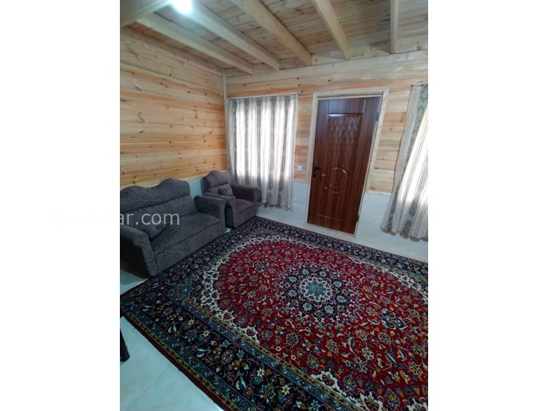 عکس شماره 686234 - اجاره ویلا چوبی جنگلی در ماسال - 