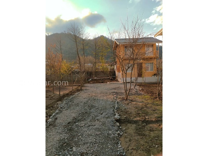 عکس شماره 686236 - اجاره ویلا چوبی جنگلی در ماسال - 