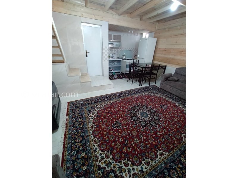 عکس شماره 686242 - اجاره ویلا چوبی جنگلی در ماسال - 