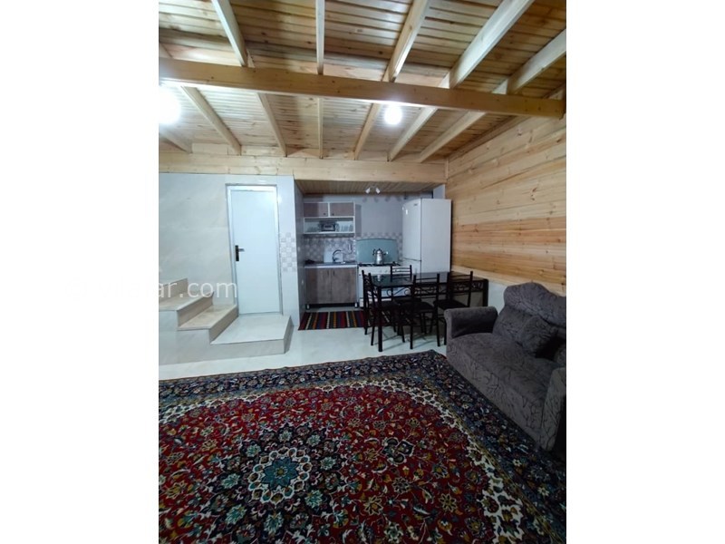 عکس شماره 686246 - اجاره ویلا چوبی جنگلی در ماسال - 