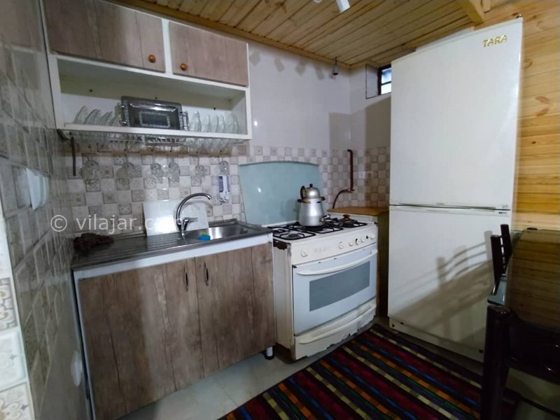 عکس شماره 686248 - اجاره ویلا چوبی جنگلی در ماسال - 