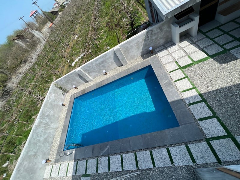 عکس شماره 686408 - اجاره ویلا با استخر روباز رامسر - 