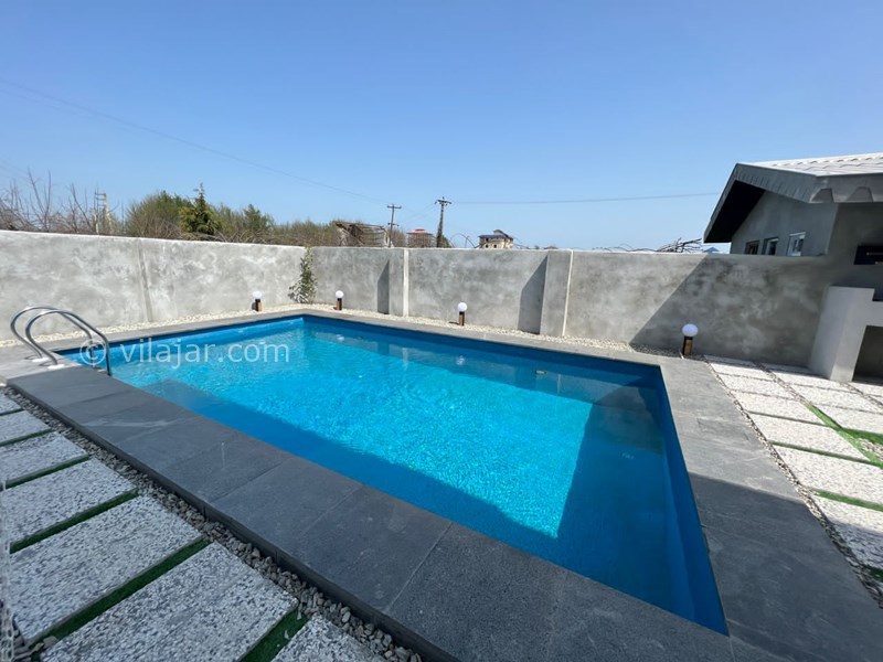 عکس شماره 686412 - اجاره ویلا با استخر روباز رامسر - 