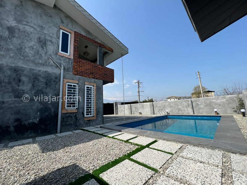 عکس شماره 686415 - اجاره ویلا با استخر روباز رامسر - 