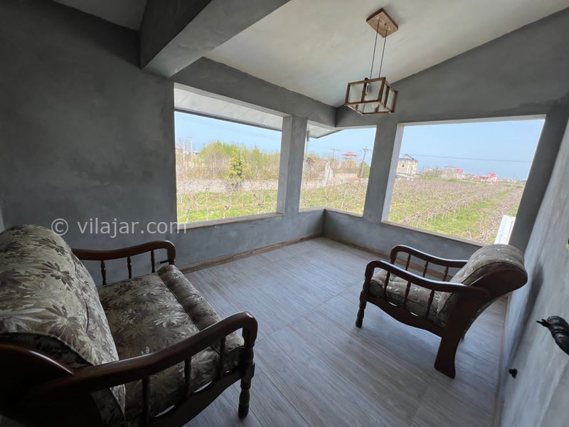 عکس شماره 686417 - اجاره ویلا با استخر روباز رامسر - 