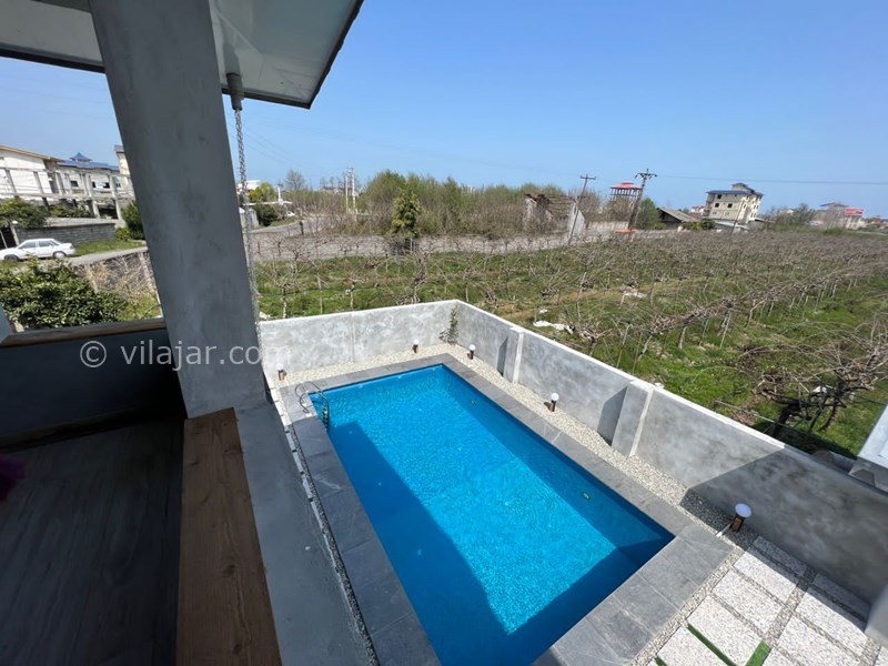 عکس شماره 686420 - اجاره ویلا با استخر روباز رامسر - 