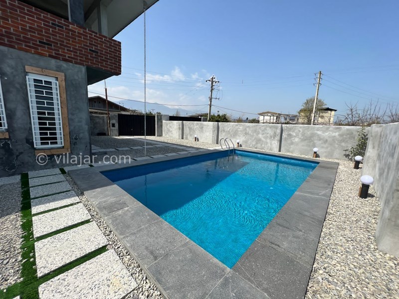 عکس شماره 686421 - اجاره ویلا با استخر روباز رامسر - 