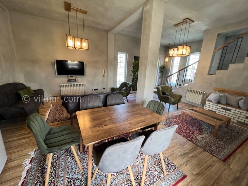 عکس شماره 686430 - اجاره ویلا با استخر روباز رامسر - 