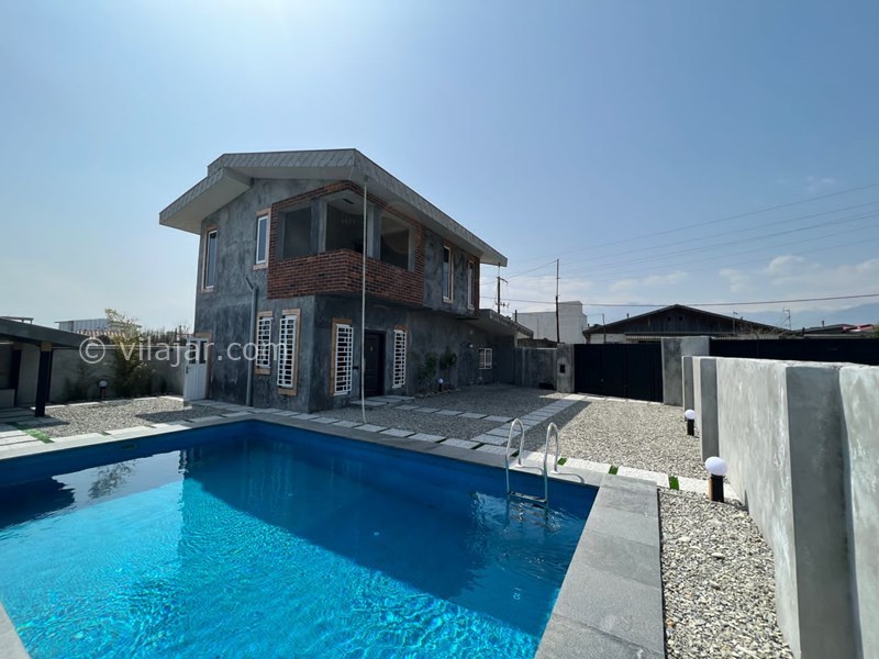 عکس شماره 686434 - اجاره ویلا با استخر روباز رامسر - 