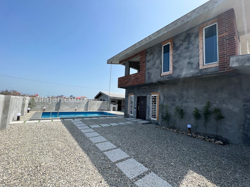 عکس شماره 686435 - اجاره ویلا با استخر روباز رامسر - 