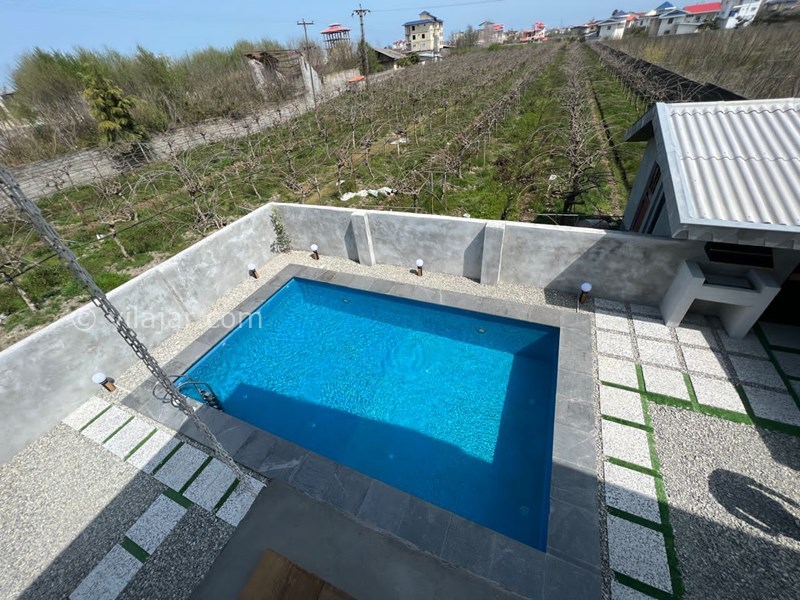 عکس شماره 686438 - اجاره ویلا با استخر روباز رامسر - 