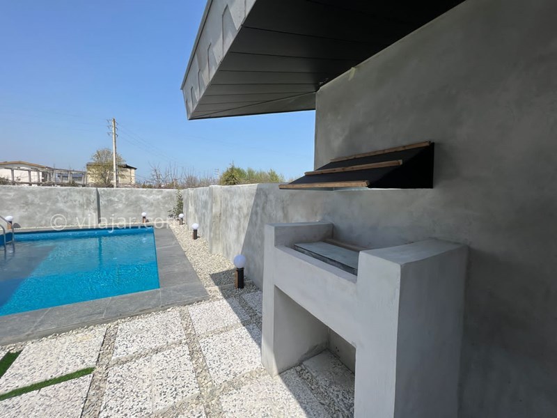 عکس شماره 686439 - اجاره ویلا با استخر روباز رامسر - 