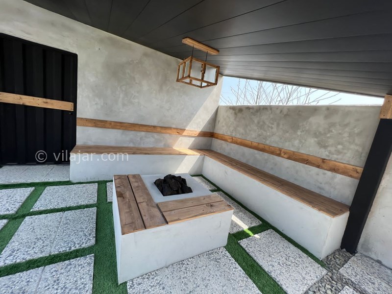 عکس شماره 686440 - اجاره ویلا با استخر روباز رامسر - 