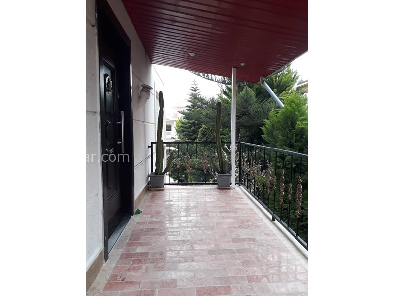 عکس شماره 686506 - اجاره ویلا در رامسر - تراس ورودی