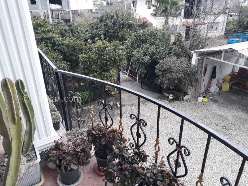 عکس شماره 686533 - اجاره ویلا در رامسر - تراس جلویی