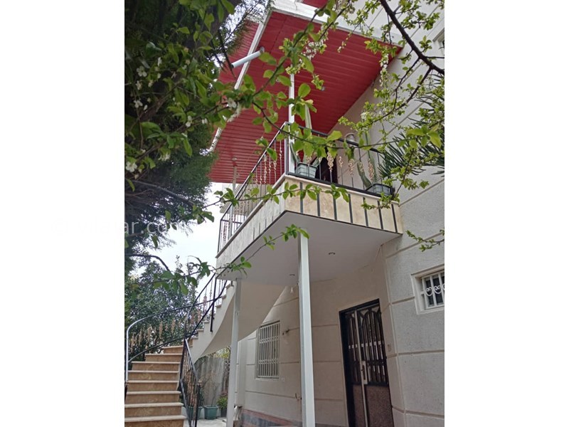 عکس شماره 686713 - اجاره ویلا در رامسر - پله ورودی اختصاصی