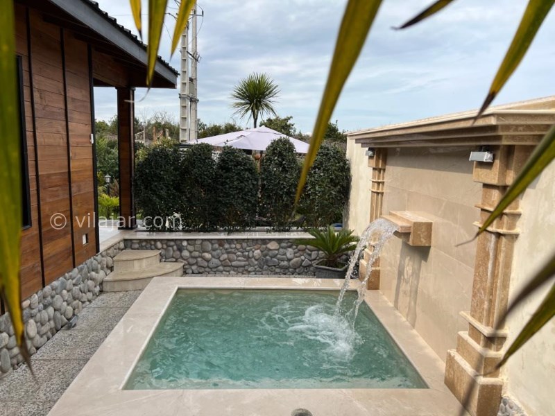 عکس شماره 687169 - کلبه با استخر روباز در تنکابن - 