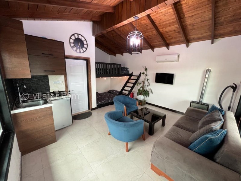 عکس شماره 687171 - کلبه با استخر روباز در تنکابن - 