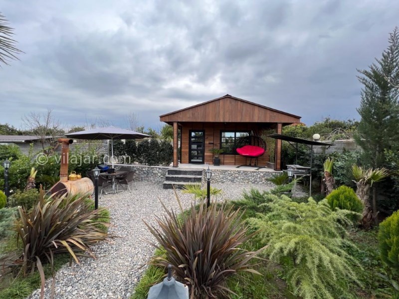 عکس شماره 687173 - کلبه با استخر روباز در تنکابن - 