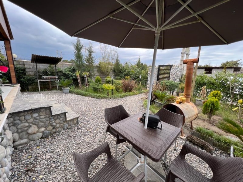 عکس شماره 687174 - کلبه با استخر روباز در تنکابن - 