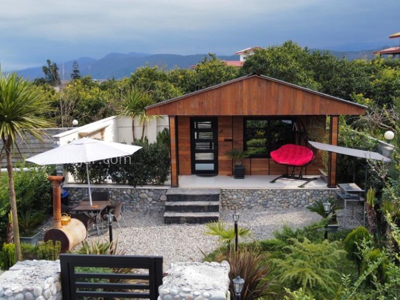 عکس شماره 687175 - کلبه با استخر روباز در تنکابن - 