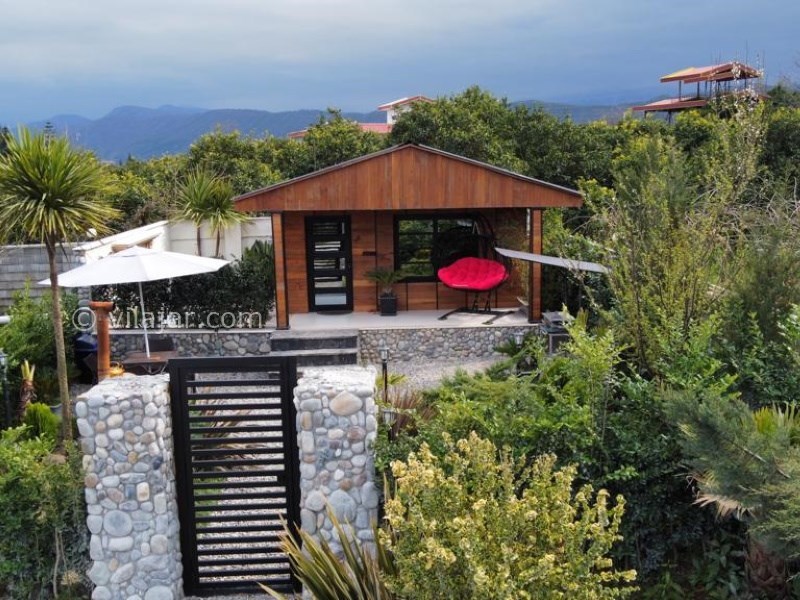 عکس شماره 687176 - کلبه با استخر روباز در تنکابن - 