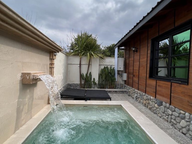 عکس شماره 687177 - کلبه با استخر روباز در تنکابن - 