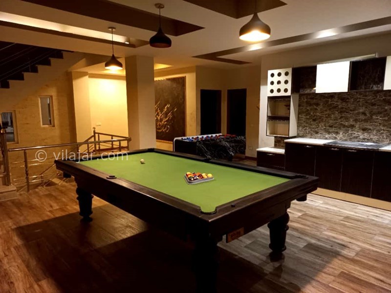 عکس شماره 687329 - ویلا با استخر و بیلیارد محمودآباد - 