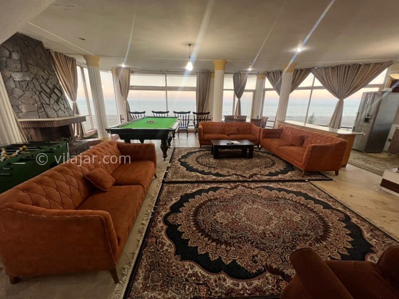 عکس شماره 687553 - اجاره ویلا با ویو دریا در نور - 