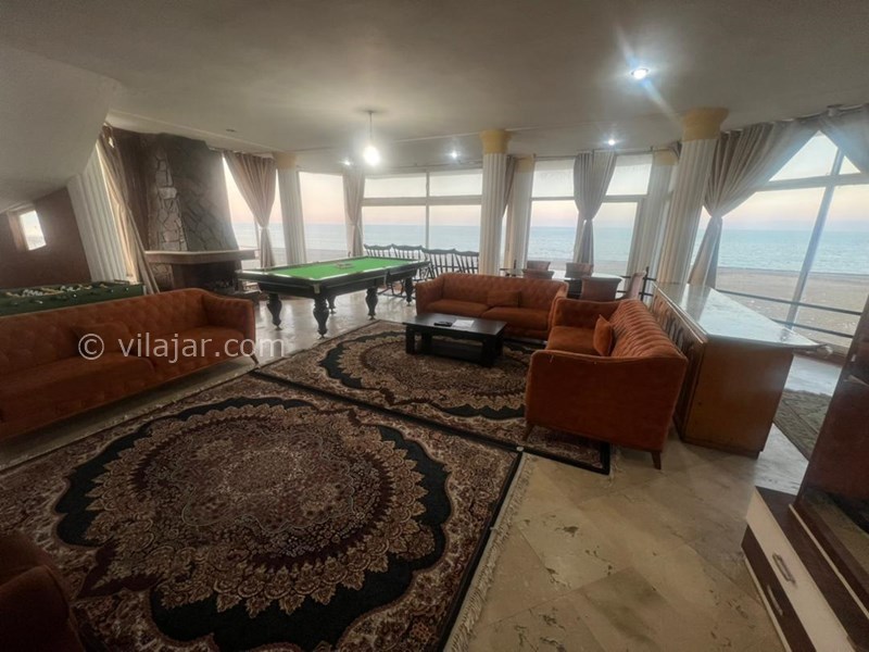 عکس شماره 687554 - اجاره ویلا با ویو دریا در نور - 