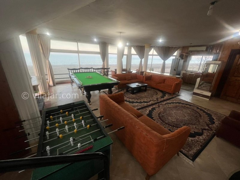 عکس شماره 687556 - اجاره ویلا با ویو دریا در نور - 