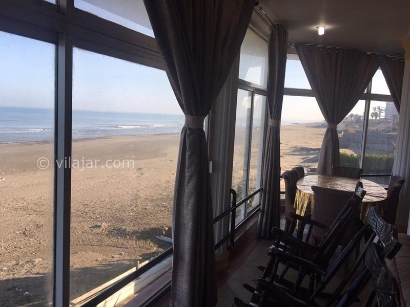 عکس شماره 687558 - اجاره ویلا با ویو دریا در نور - 