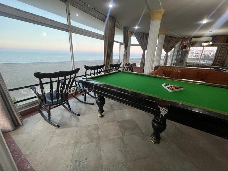 عکس شماره 687560 - اجاره ویلا با ویو دریا در نور - 