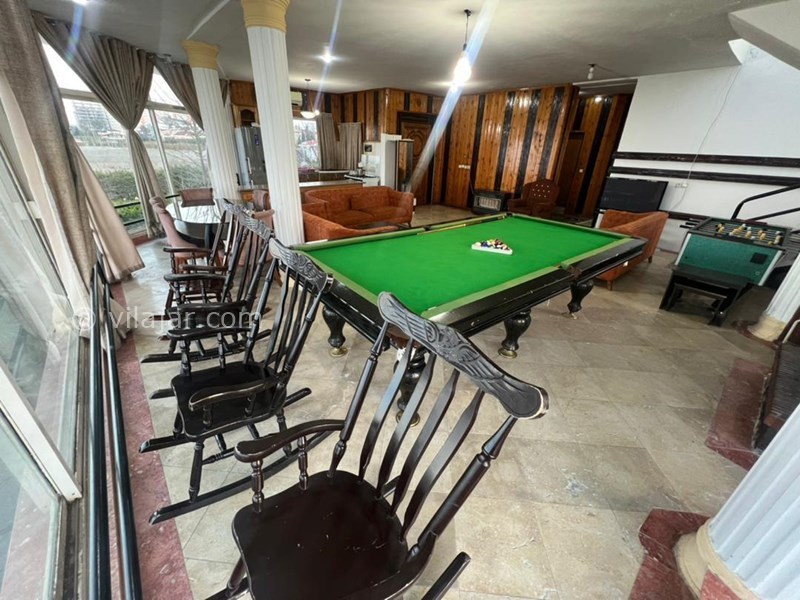 عکس شماره 687561 - اجاره ویلا با ویو دریا در نور - 