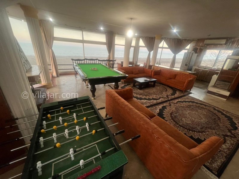 عکس شماره 687565 - اجاره ویلا با ویو دریا در نور - 