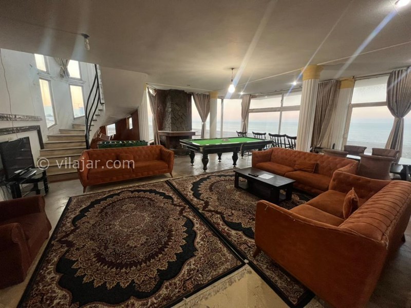 عکس شماره 687567 - اجاره ویلا با ویو دریا در نور - 