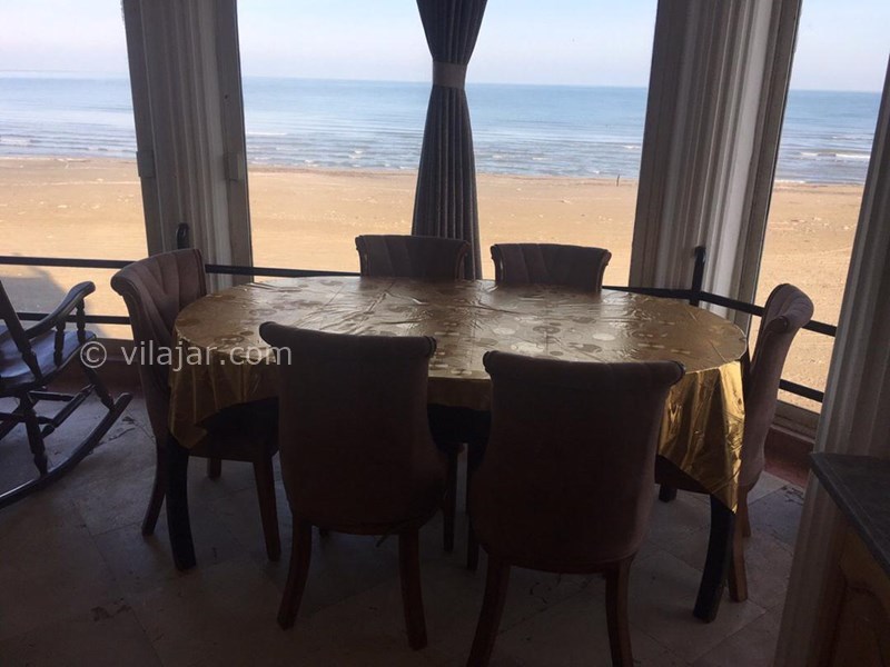 عکس شماره 687568 - اجاره ویلا با ویو دریا در نور - 