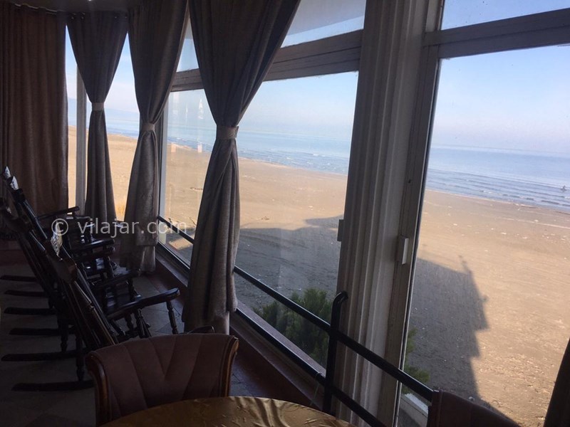 عکس شماره 687569 - اجاره ویلا با ویو دریا در نور - 