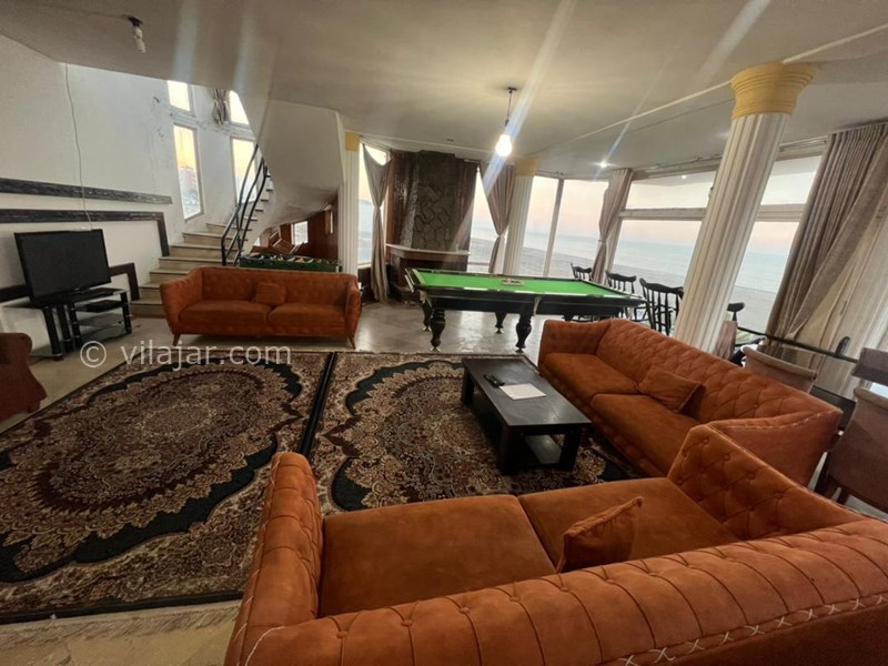 عکس شماره 687573 - اجاره ویلا با ویو دریا در نور - 