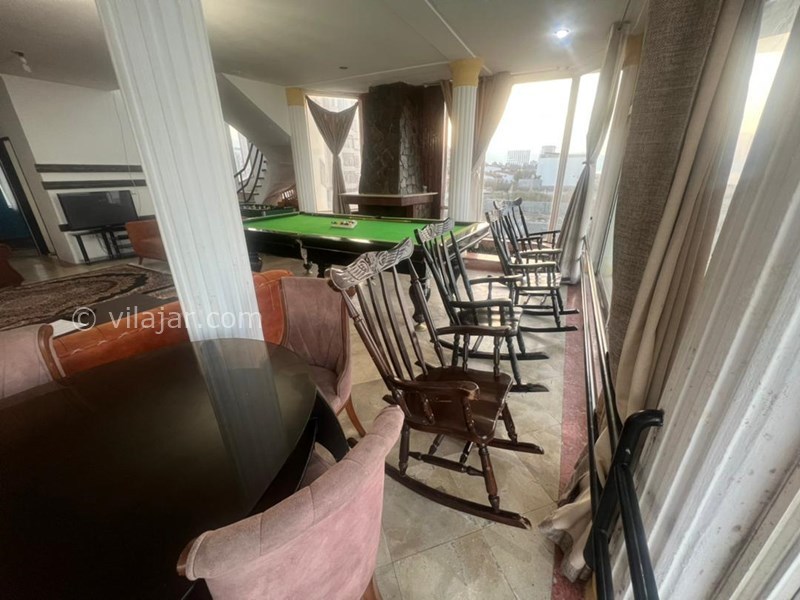 عکس شماره 687574 - اجاره ویلا با ویو دریا در نور - 