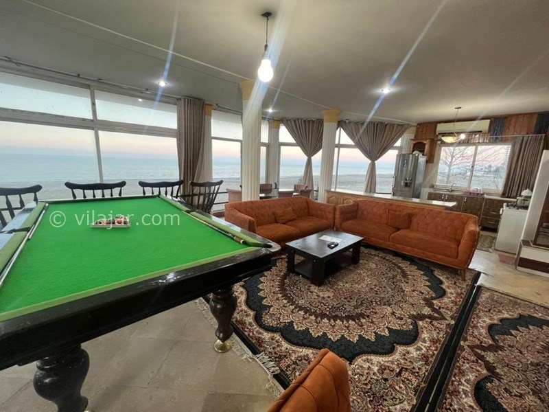 عکس شماره 687575 - اجاره ویلا با ویو دریا در نور - 