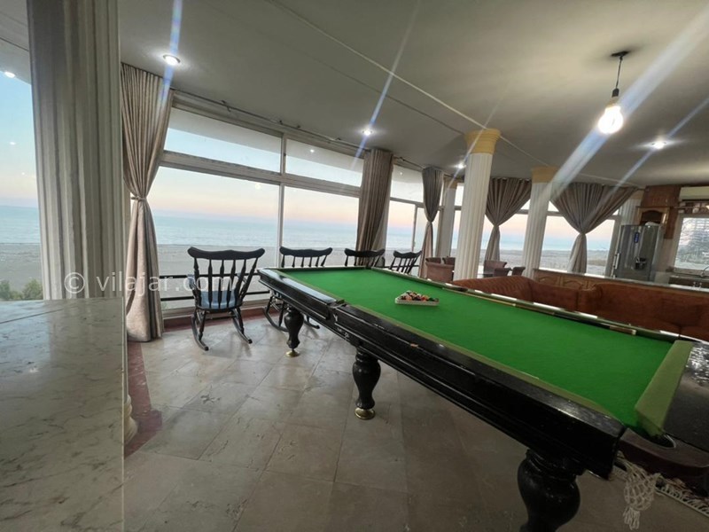 عکس شماره 687576 - اجاره ویلا با ویو دریا در نور - 
