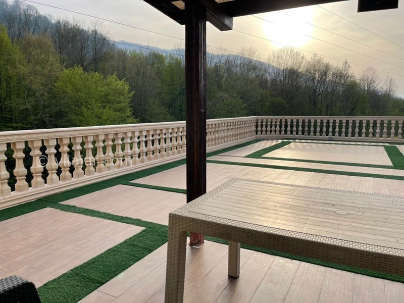 عکس شماره 687768 - ویلا استخردار جنگلی در متل قو - 