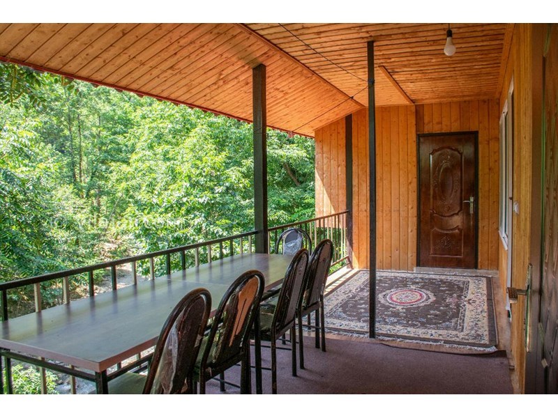 عکس شماره 688007 - اجاره واحد جنگلی لب رودخانه - 