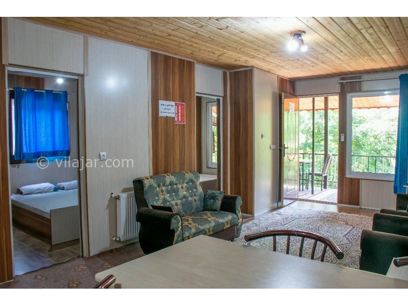 عکس شماره 688008 - اجاره واحد جنگلی لب رودخانه - 