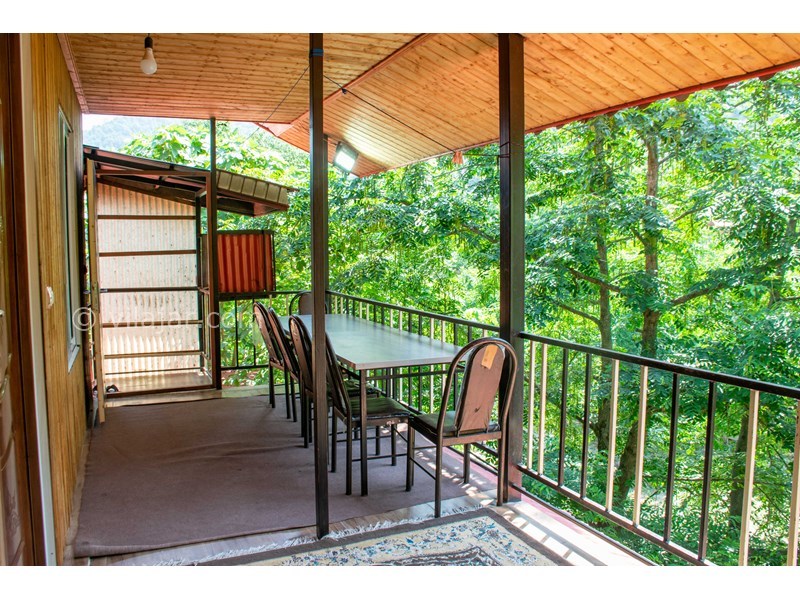 عکس شماره 688012 - اجاره واحد جنگلی لب رودخانه - 