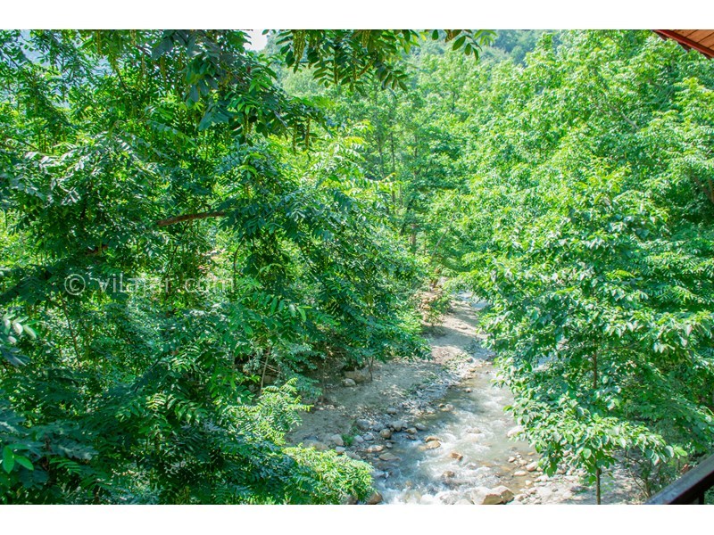 عکس شماره 688015 - اجاره واحد جنگلی لب رودخانه - 