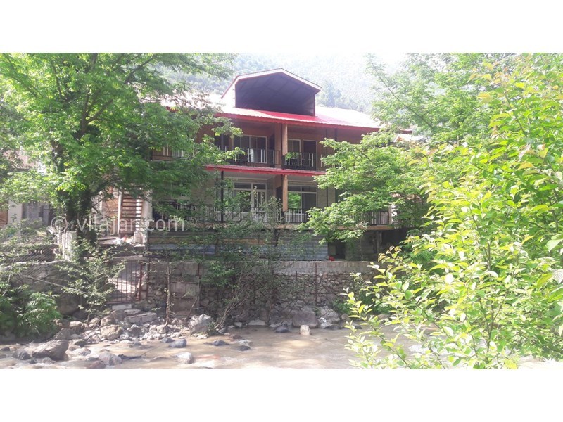 عکس شماره 688023 - اجاره واحد جنگلی لب رودخانه - 